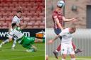 Josh Edwards (left) and Rhys Breen (right). Photos: Craig Brown.