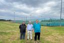 Cllr. Brian Goodall, Douglas Chapman MP, and Cllr. Andy Jackson have called on the MOD to stop the facility from falling into disrepair before its delayed closure.