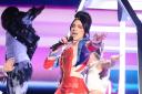 Dua Lipa at the Brit Awards 2021 – Show – London