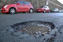 A Rosyth councillor has complained that potholes in residential areas are not being prioritised by Fife Council.