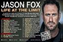Jason Fox is coming to Dunfermline.