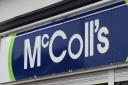 Two McColl's stores in West Fife are to close, which will also see the closure of the post office in Dalgety Bay.