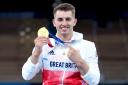 Max Whitlock is targeting a fourth world gold medal in Antwerp (Mike Egerton/PA)