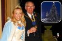 Provost Jim Leishman will turn on Dunfermline's Christmas lights this year.