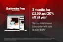 Black Friday offer: Save £££s on a subscription to the Press website!
