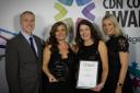 Fife College picked up two awards at the national Colleges awards on Friday evening.