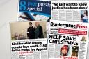 Back our Christmas Appeal in tomorrow's Dunfermline Press