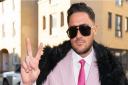 Stephen Bear found guilty of sharing sex video of ex Georgia Harrison.