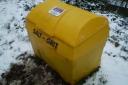 A call has been made to review Fife Council's grit bin policy.