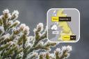 A second weather warning for snow and ice on Sunday has been issued.