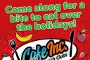 Cafe Inc is returning for the Christmas break.