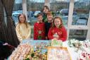 It was festive fun last Sunday at Canmore Lodge as they invited friends and family along to their Christmas Fayre.