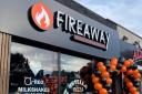 The new Fireaway Pizza outlet is now open on Hospital Hill in Dunfermline.