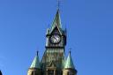 Fife Council hope to fix the clock at Dunfermline City Chambers by the Spring.