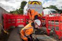 Roadworks are in place across West Fife as Openreach bring faster broadband speeds to homes and businesses.