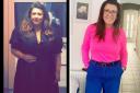 Samantha lost almost five stone in just 14 months at Slimming World.