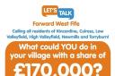 Forward West Fife is seeking residents' views on funding for various projects in the area.