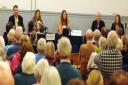 The BBC Radio 4 show Any Questions was held at St Fillan's Church hall in Aberdour last week.
