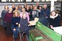Members of the Fife Dunfermline Printmakers Workshop who are holding their annual exhibition at Fire Station Creative.