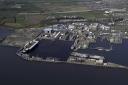 Around 100 Rosyth Dockyard workers are set to take part in 12 weeks of industrial action.