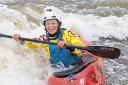 Adventure kayaker Sal Montgomery is giving a talk in Dunfermline on Wednesday, March 8. Photo: Karen Wyer.