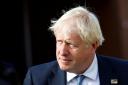 Former prime minister Boris Johnson has proposed sending unredacted correspondence dating back to when the Covid lockdowns were ordered (Andrew Boyers/PA)