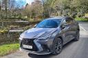 The Lexus NX on test in West Yorkshire