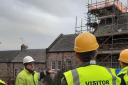 Members of the public are being invited to get a behind the scenes insight into the project to restore Inverkeithing Town House.