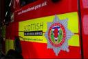Scottish Fire and Rescue Service crews have been tackling a blaze at Preston Island.