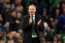 Michael O’Neill said Northern Ireland still have “everything to play for” as injuries hurt their qualification chances (Liam McBurney/PA)