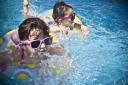 Children can enjoy a range of free activities, including swimming.