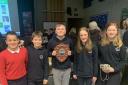 Aberdour Primary won the Rotary Club of Inverkeithing and Dalgety Bay Primary School Quiz.