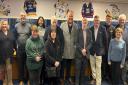 Business owners have met with Neale Hanvey MP to discuss the current energy crisis.