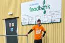 Scott at each of the West Fife foodbanks.