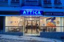 Attika Greek Taverna has opened up in the former Cafe Giacomo premises.