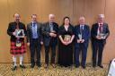 Dunfermline Speakers Club: Club members, from left, Stuart Reid, Martin McNicoll, Eddie Taylor, Sharron McColl, Douglas Niven, Roddy Duncan.