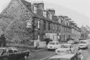 St Leonard's Street. All of the properties were demolished to allow the street to be widened.