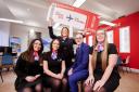 The Dunfermline branch of Barrhead Travel has seen a big rise in people booking up to jet off on holiday.