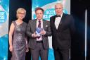 Gary was named Reservist of the Year at the Scottish Ex-Forces in Business Awards.