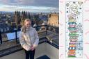 Isla Irvine has made it through to the last four of Children 1st's bookmark competition.