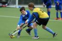 The artificial pitch at Woodmill High School is the only suitable pitch for hockey in West Fife. Photo: David Wardle.