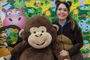 Amy Donlan, 31, held a jungle-themed birthday party for her tots group and in the process has raised more than £2500 for stillbirth and neonatal death charity Sands.