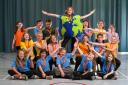 Tulliallan's choir won the Fife Primary School Glee Challenge Final held at the Alhambra Theatre. Photo: Jim Payne.