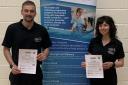 Qualified instructors Gavin Keith and Susan Wilson will be running the sessions. Photo: Fife Sports and Leisure Trust.