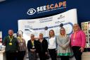 The councillors at their visit to Seescape