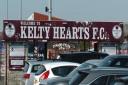 Plans to site five shipping containers at Kelty Hearts have been approved.