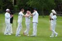 Dunfermline and Carnegie Cricket Club secured their first win of the season on Saturday.