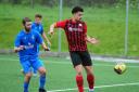 Rosyth completed their home fixtures with victory over Kennoway Star Hearts on Saturday. Image: David Wardle.