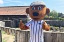 Sammy the Tammy recently visited Fife Zoo to celebrate a partnership between the attraction and Dunfermline Athletic for the upcoming football season.