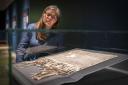 Senior Curator of Medieval Archaeology Alice Blackwell, takes a closer look at The Declaration of Arbroath (Jane Barlow/PA)